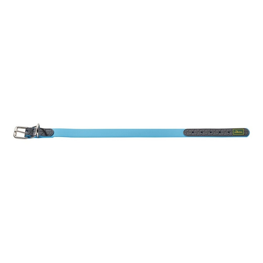Zgardă pentru câini Hunter Convenience Turquoise (42-50 cm)