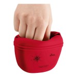 Husă Hunter Lugo Silicon Buzunar Roșu (14 x 15 x 7 cm)