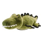 Jucărie din pluș pentru câini Hunter Tough Verde Poliester Crocodil 38 cm 27 cm