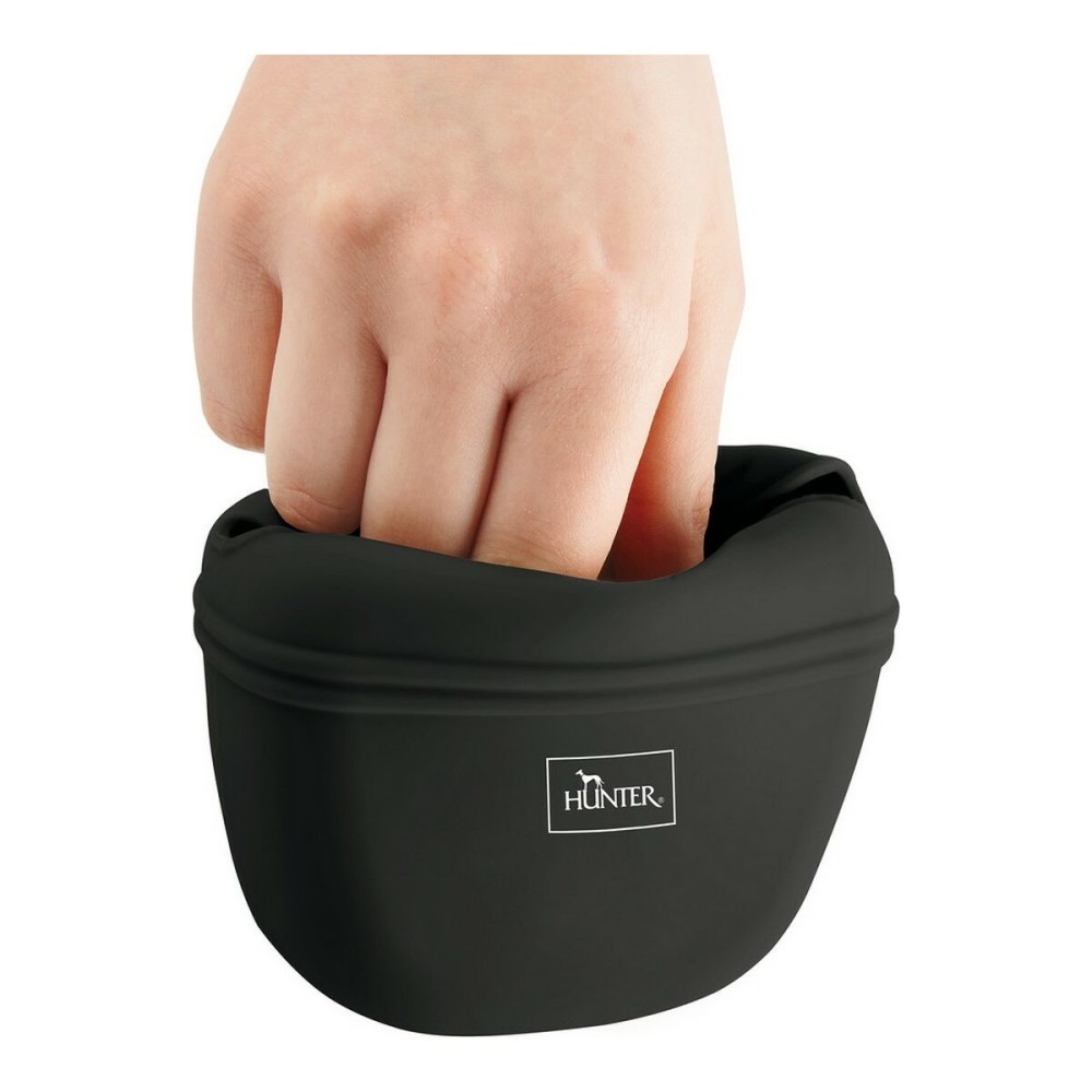 Genți/saci Hunter Lugo Antracit Silicon Buzunar (14 x 15 x 7 cm)