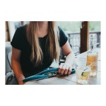 Lesă pentru câine Hunter HILO Turquoise 200 cm