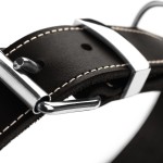 Zgardă pentru câini Hunter Aalborg Negru (28-34 cm)