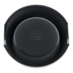 Dispozitiv de hrănire pentru câini Hunter Melamina Oțel inoxidabil Negru 700 ml (22 x 22 x 11,5 cm)