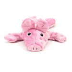 Jucărie din pluș pentru câini Gloria Dogmonsters Roz 100 % poliester Porc 34 x 9 cm