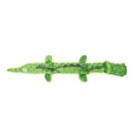 Jucărie din pluș pentru câini Gloria Dogmonsters Verde 100 % poliester Crocodil 65 x 5 x 6 cm