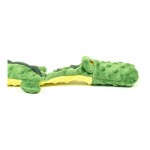 Jucărie din pluș pentru câini Gloria Dogmonsters Verde 100 % poliester Crocodil 65 x 5 x 6 cm