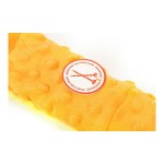 Jucărie din pluș pentru câini Gloria Dogmonsters Portocaliu 100 % poliester șarpe 65 x 5 x 6 cm