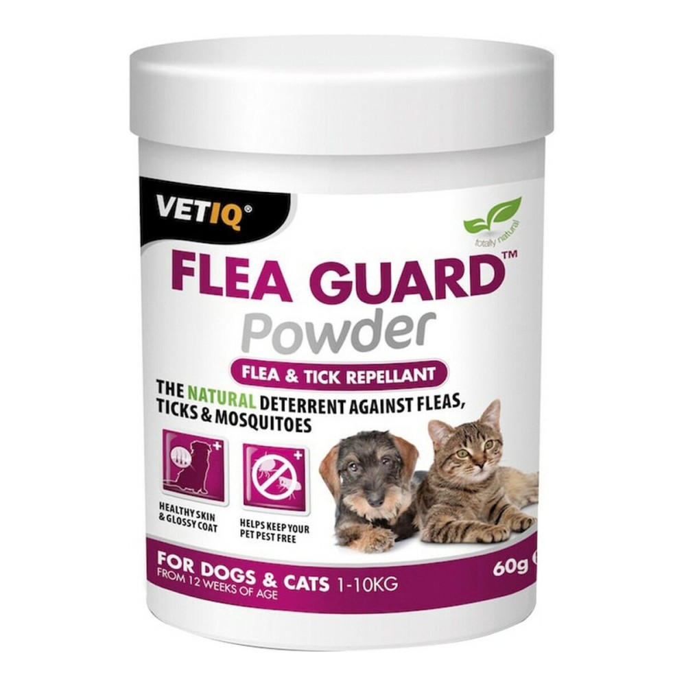 Anti-paraziți Planet Line Flea Guard Powder Pisici Câine