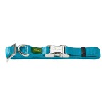 Zgardă pentru câini Hunter Alu-Strong Turquoise Mărimea M (40-55 cm)