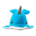 Jucărie din pluș pentru câini Gloria Nuka 11 x 25 x 13 cm Narval (Unicornul mărilor) Poliester polipropilenă