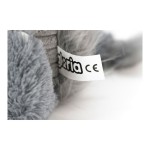 Jucărie din pluș pentru câini Gloria Gri Poliester polipropilenă Monstru 20 x 35 cm