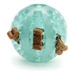 Jucărie pentru câini Gloria Îngrijire dentară TPR Culori asortate (6 cm)