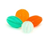 Jucărie pentru câini Gloria Îngrijire dentară TPR Culori asortate (6 cm)