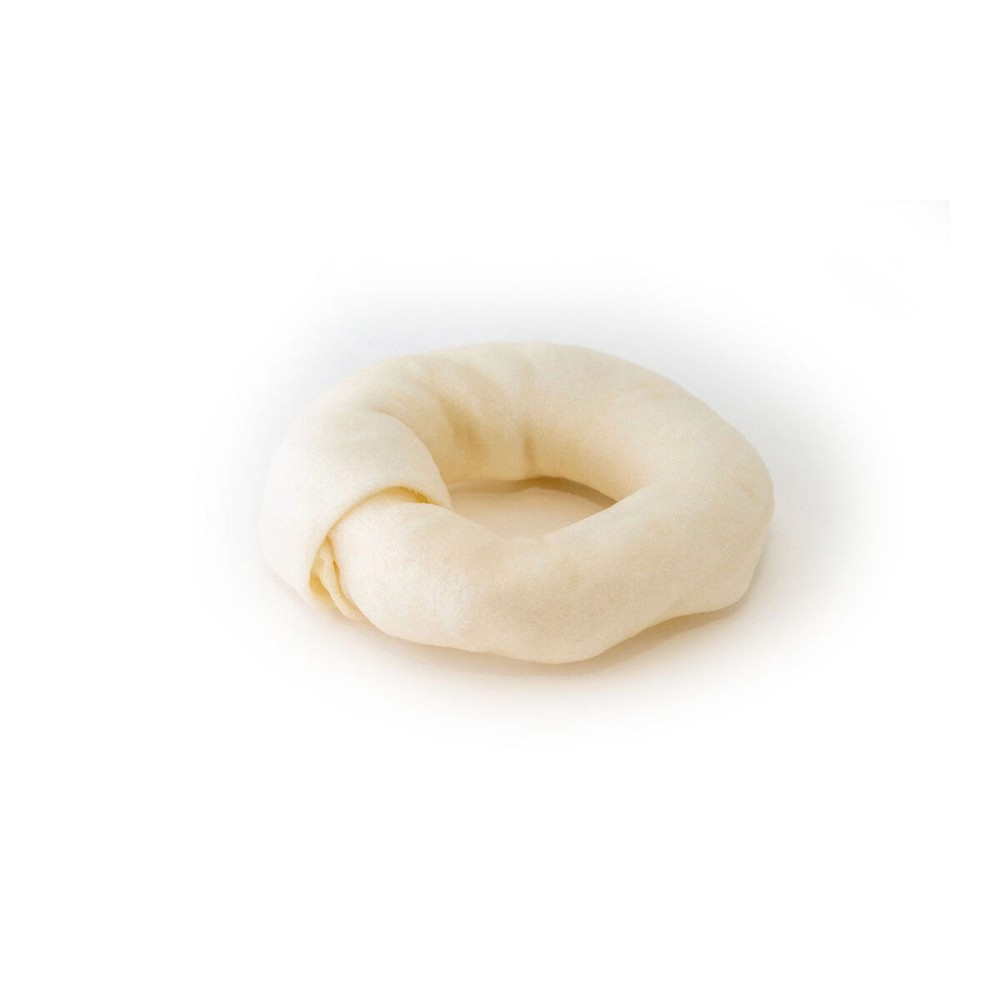 Gustare pentru câini Gloria Snackys Rawhide Vițel Donut 8-9 cm
