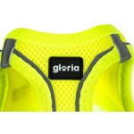 Ham pentru câini Gloria Trek Star 29,4-32,6 cm 41,4-43 cm Galben S