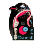 Lesă pentru câine Flexi NEW COMFORT 8 m Roșu Mărimea L
