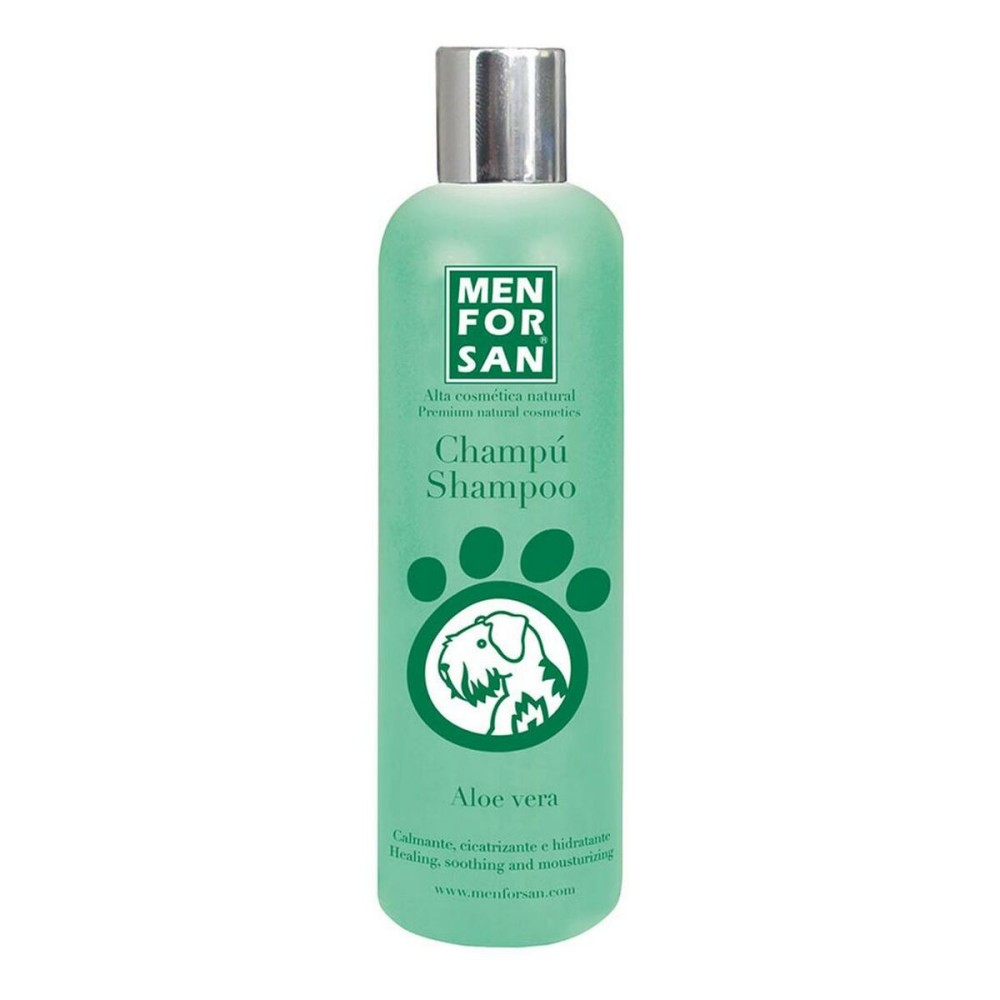 Șampon pentru animale de companie Menforsan herbal 300 ml Câine