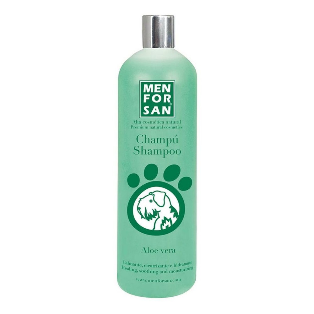 Șampon pentru animale de companie Menforsan Câine Aloe Vera 1 L