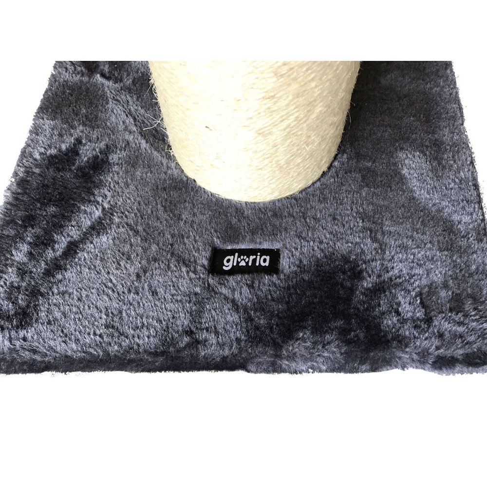 Suport de Ascuțit Gheare pentru Pisici Gloria Sinaloa Gri Ø 14 cm