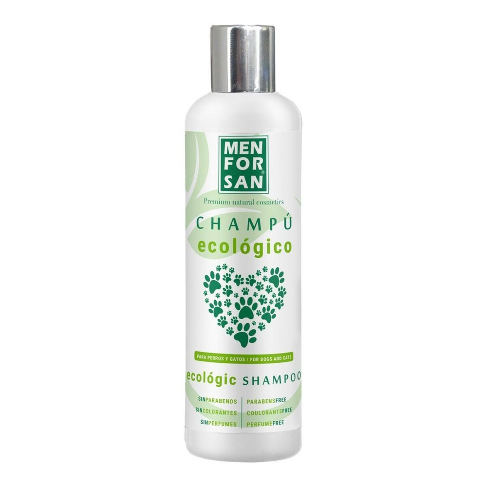 Șampon pentru animale de companie Menforsan Fără parfum 300 ml Ecologic Concentrat Cric Câine