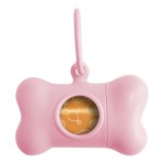 Dozator de Saci pentru Animale de Companie United Pets Bon Ton Provenzal	 Câine Portocaliu (8 x 4,2 x 5 cm)