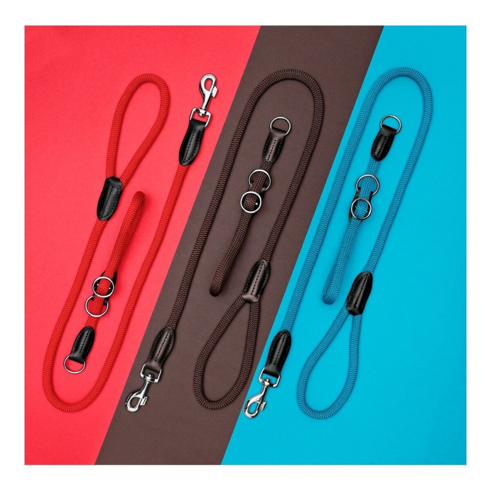 Lesă pentru câine Hunter FREESTYLE Turquoise 110 cm