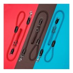 Lesă pentru câine Hunter FREESTYLE Turquoise 110 cm