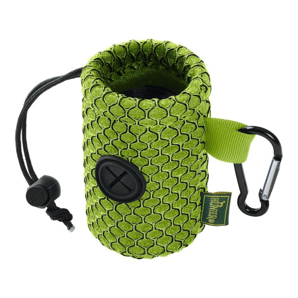 Dozator de Saci pentru Animale de Companie Hunter Lămâie verde Transportor de pungi Legging