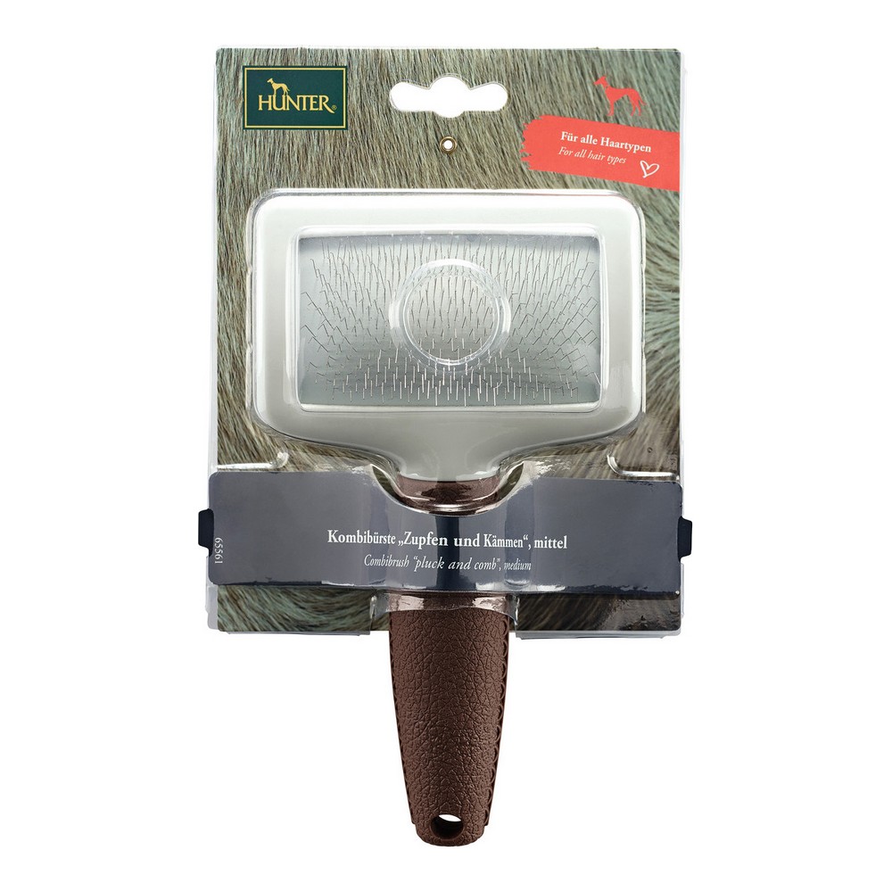 Perie țesală Hunter 2 în 1