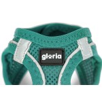 Ham pentru câini Gloria Trek Star 33,4-35 cm 51-52 cm Turquoise L