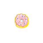 Jucărie din pluș pentru câini Gloria Frosty 3 x 5 x 14 cm Donut Roz