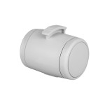 Dozator de Saci pentru Animale de Companie Flexi Multibox Gri Plastic Snacks