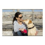 Lesă pentru câine Flexi New Classic Roșu L