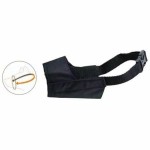 Botniță Gloria Negru Nailonas Mărimea 4 (21.5 cm)