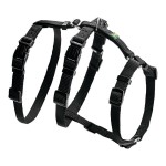 Ham pentru câini Hunter 48-70 cm Negru S/M
