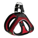 Ham pentru câini Hunter Hilo-Comfort Roșu (30-35 cm)