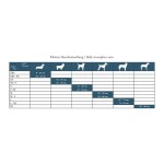 Ham pentru câini Hunter Hilo Comfort 58-63 cm Mărimea M/L Antracit