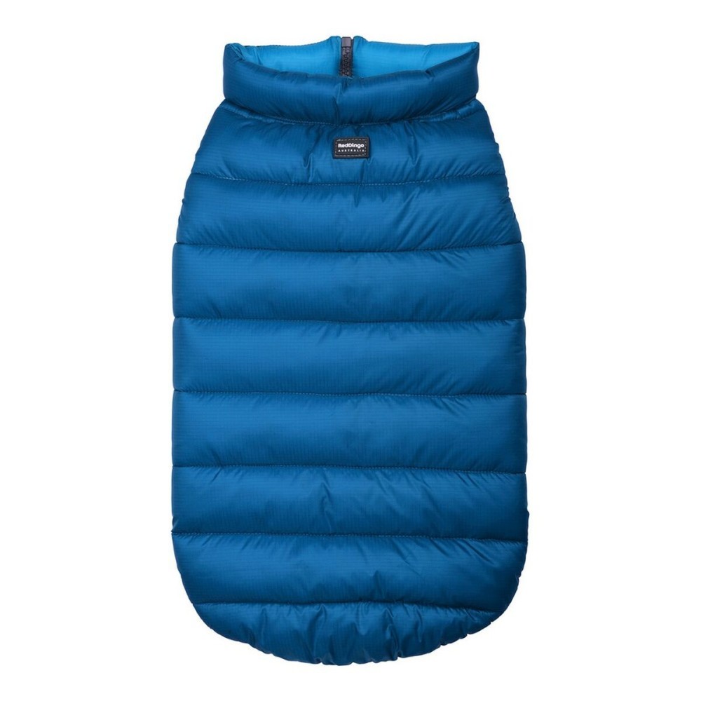 Haină pentru câine Red Dingo Puffer Turquoise 25 cm