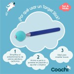 Training toy Coachi Stick Albastru