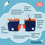 Geantă Universală Coachi Train & Treat Albastru Coral
