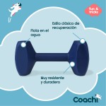 Jucărie de antrenament Coachi TRAINING DUMBBELL Albastru