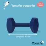 Jucărie de antrenament Coachi TRAINING DUMBBELL Albastru