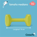 Jucărie de antrenament Coachi TRAINING DUMBBELL
