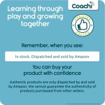 Training toy Coachi TRAINING DUMMY Albastru