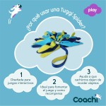 Training toy Coachi TUGGI SPIDER Albastru