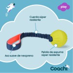 Training toy Coachi TUGGI BALL Albastru