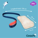 Training toy Coachi CHASE & CRINKLE Albastru