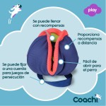 Training toy Coachi CHASE & TREAT Albastru