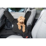 Husă de protecție pentru scaun auto individual pentru animale de companie Dog Gone Smart 112 x 89 cm Negru Plastic
