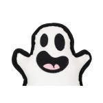 Jucărie din pluș pentru câini Gloria Alb Poliester polipropilenă Fantomă